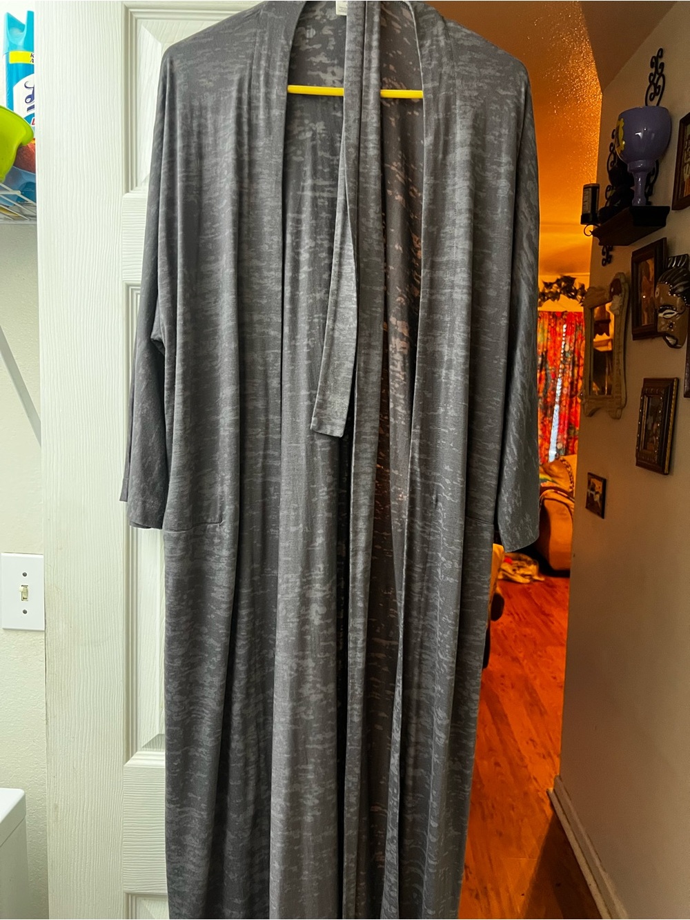Marste grey kimono